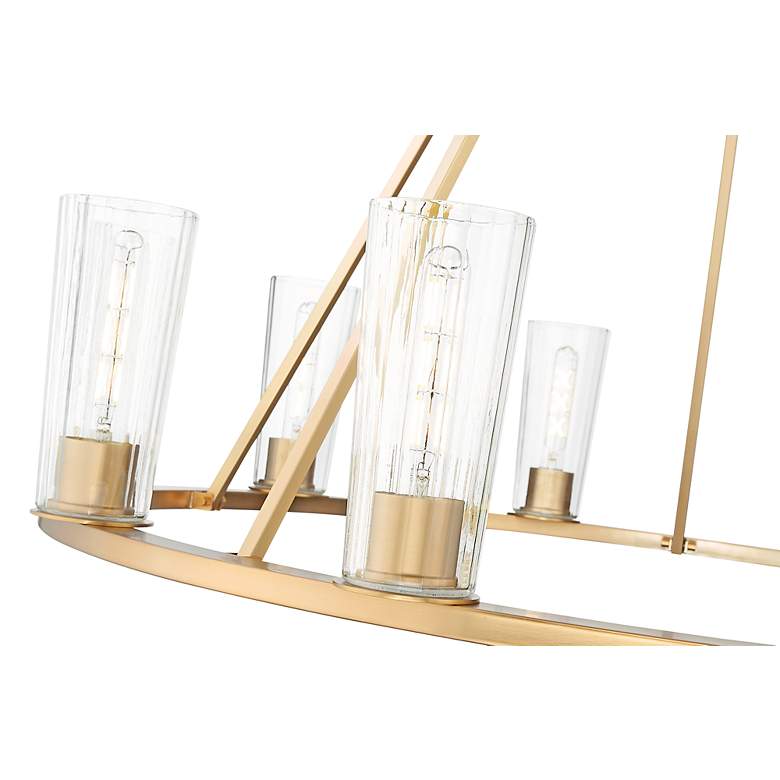 Image 6 Titus by Z-Lite Modern Gold 46 inch 10 Light Chandelier more views