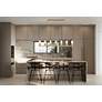 7_Titus by Z-Lite Modern Gold 5 inch 7 Light Linear Chandelier more views