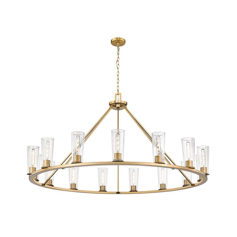 Image 4 Titus by Z-Lite Modern Gold 62.5 inch 15 Light Chandelier more views