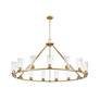 Titus by Z-Lite Modern Gold 62.5 inch 15 Light Chandelier