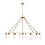 Titus by Z-Lite Modern Gold 62.5 inch 15 Light Chandelier