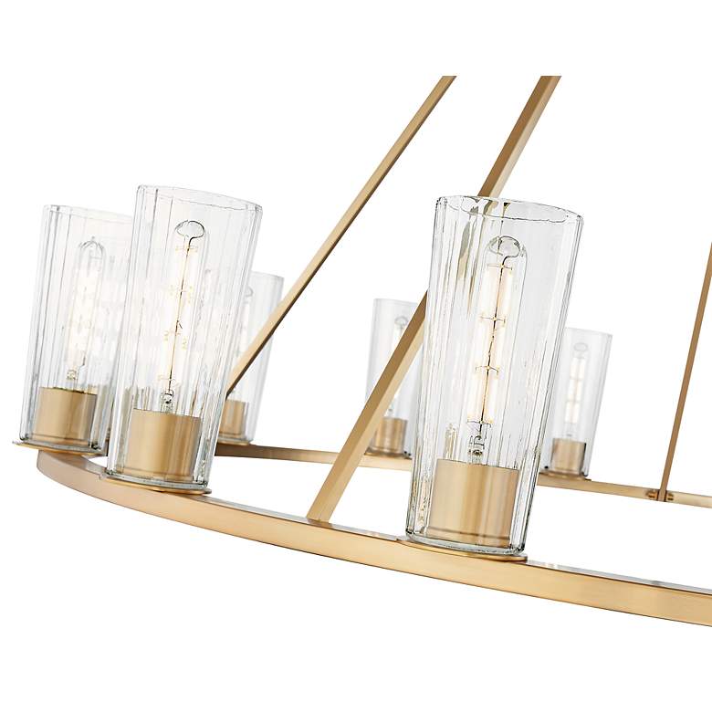 Image 6 Titus by Z-Lite Modern Gold 62.5 inch 15 Light Chandelier more views