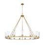 Titus by Z-Lite Modern Gold 62.5 inch 15 Light Chandelier
