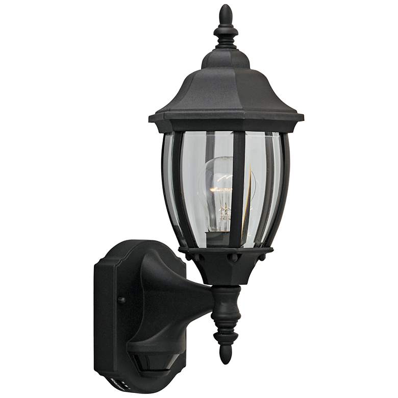 Tiverton 16 1/4&quot; High Motion Detector Outdoor Wall Light