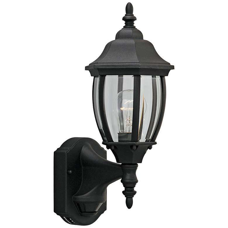 Image 1 Tiverton 16 1/4" High Motion Detector Outdoor Wall Light