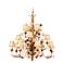 Tivoli Collection 46" Wide 3-Tier Traditional Chandelier