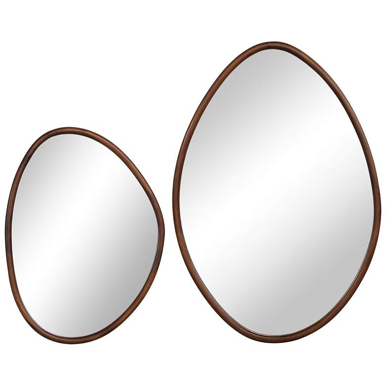 Image 1 Tivoli Wall Mirror, Brown