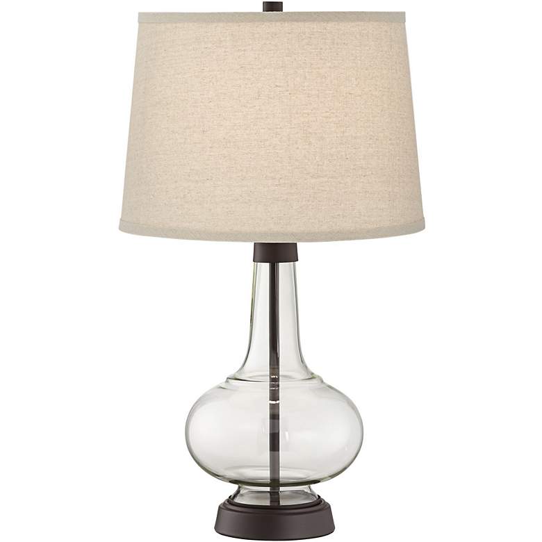 Image 2 TL-25 inch GLASS LAMP