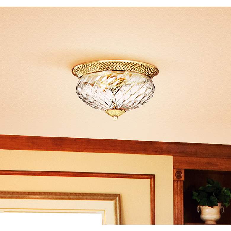 Image 1 Hinkley Anana Plantation Collection 16" Wide Ceiling Light in scene