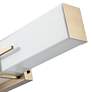 3_Tocco 24" Wide Modern Gold Vanity LED Bath Light more views