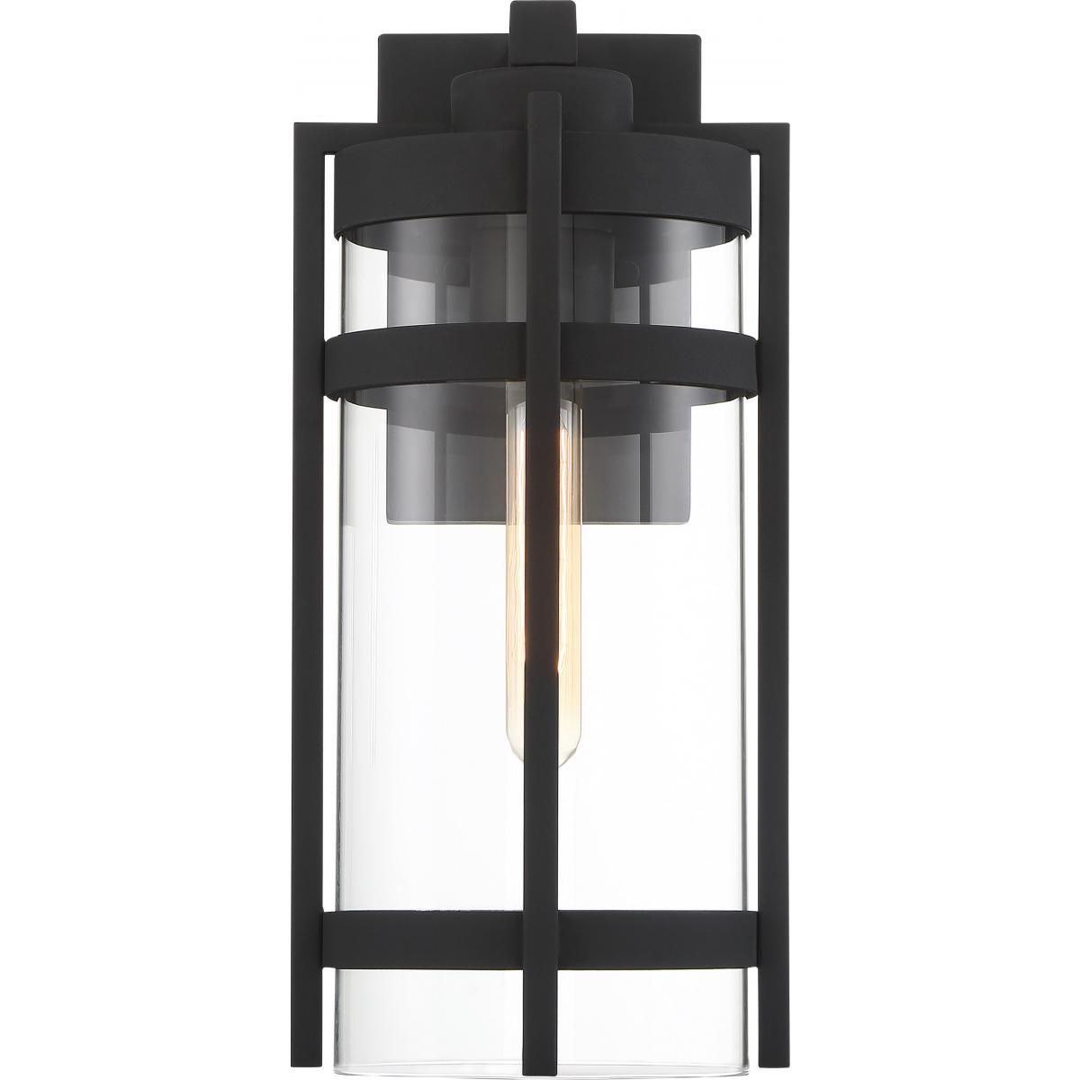 Image 2 Tofino; 1 Light; Large Lantern; Textured Black Finish with Clear Glass more views