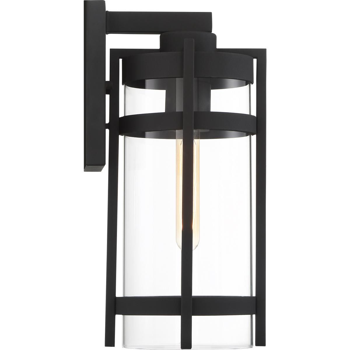 Image 3 Tofino; 1 Light; Large Lantern; Textured Black Finish with Clear Glass more views