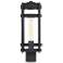 Tofino; 1 Light; Post Lantern; Textured Black Finish with Clear Glass