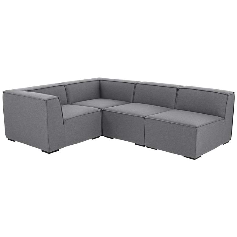 Image 1 Toft Gray 4-Piece Sectional