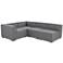 Toft Gray 4-Piece Sectional