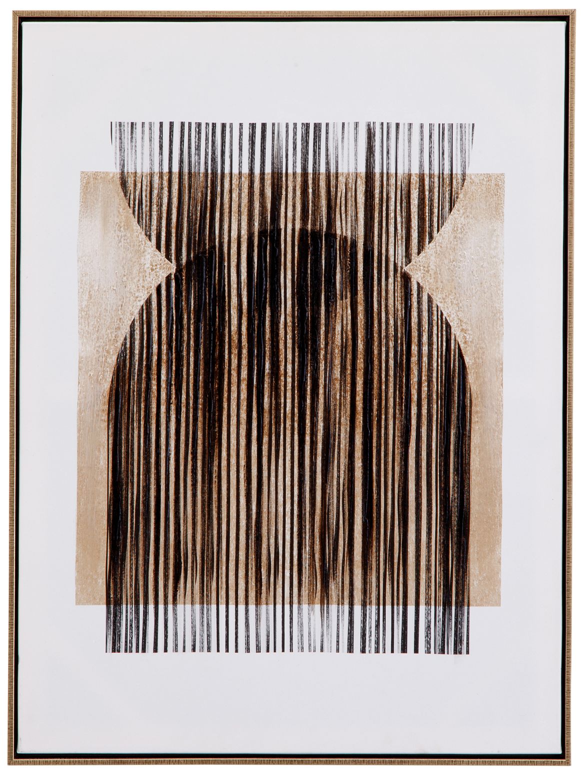 Image 4 Together 24" x 32" Gold Framed Canvas Set of 2 more views