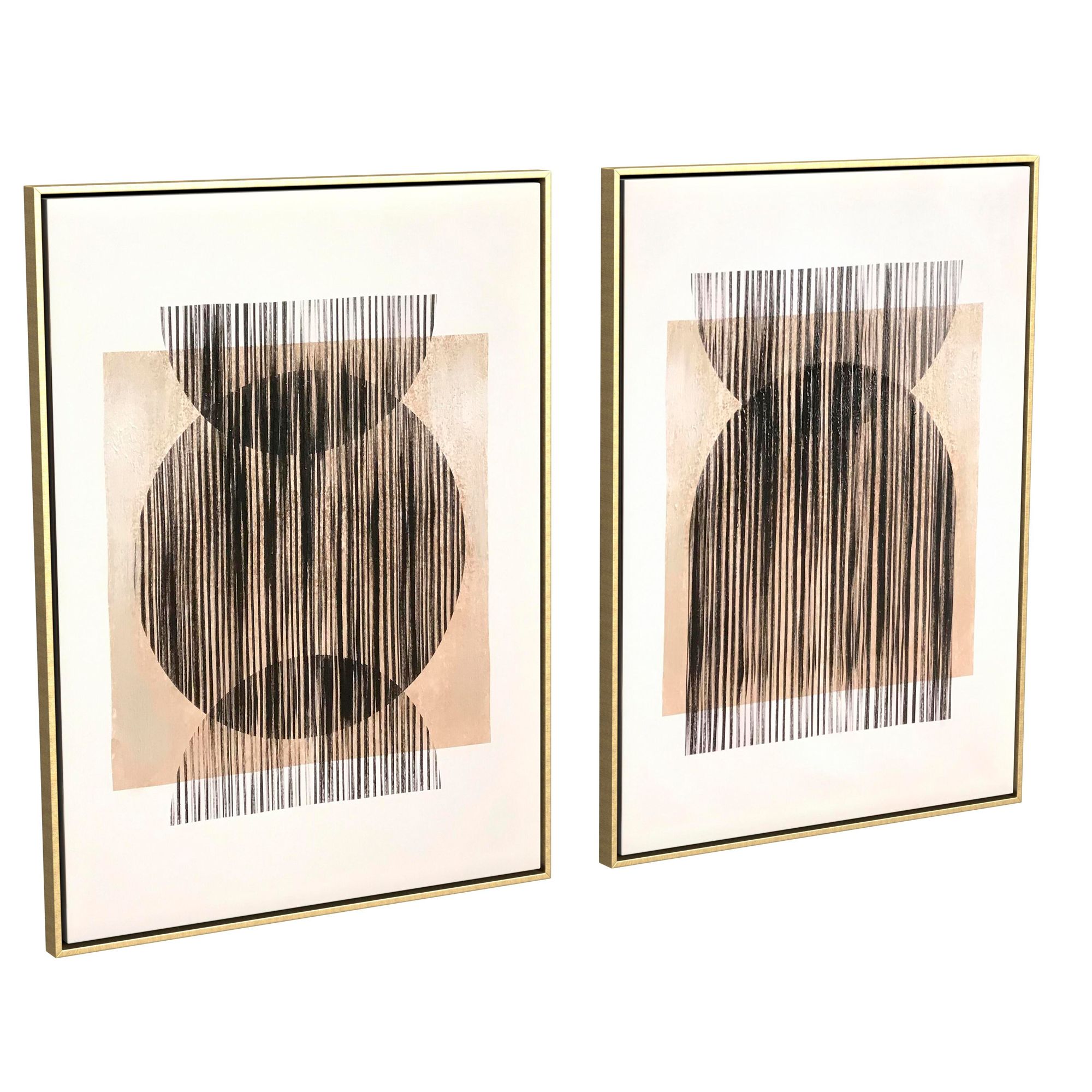 Image 5 Together 24" x 32" Gold Framed Canvas Set of 2 more views