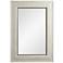 Toile Linen Glazed 36 1/2" x 52 1/2" Wall Mirror