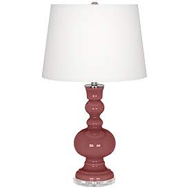 Image2 of Toile Red Apothecary Table Lamp