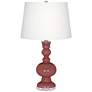 Toile Red Apothecary Table Lamp