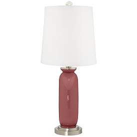 Image4 of Toile Red Carrie Table Lamp Set of 2 more views