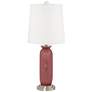 Toile Red Carrie Table Lamp Set of 2