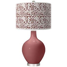 Image1 of Toile Red Gardenia Ovo Table Lamp
