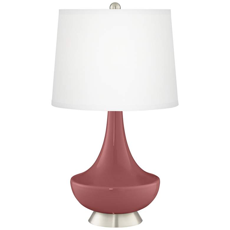 Image 2 Toile Red Gillan Glass Table Lamp
