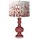 Toile Red Mosaic Apothecary Table Lamp