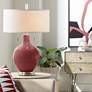 Toile Red Toby Table Lamp