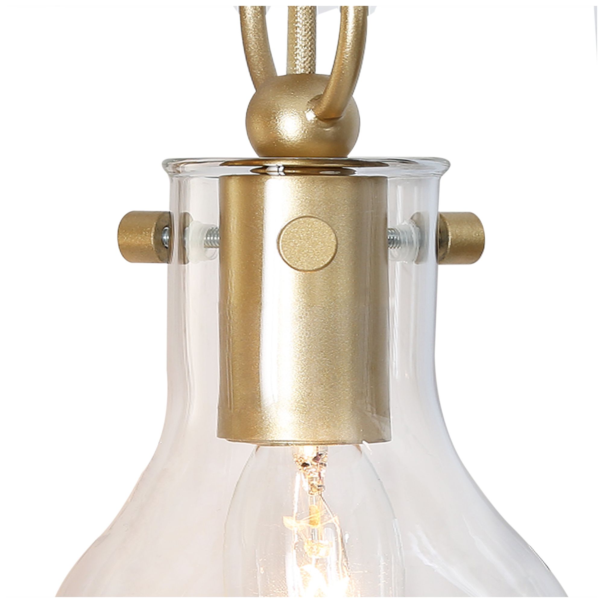 Image 3 Tolay 2-Light 14" Wide Gold Bath Light more views