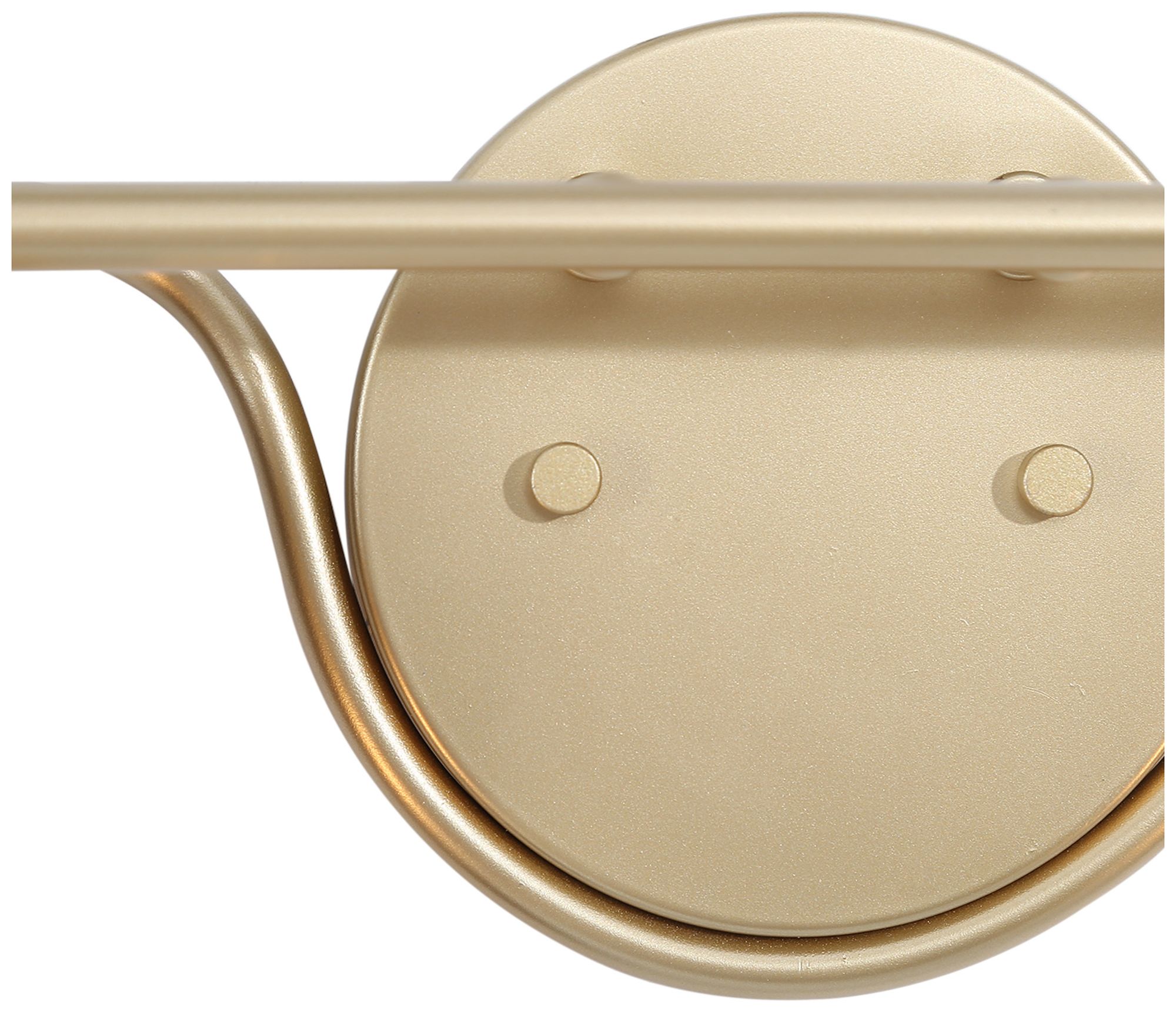 Image 5 Tolay 2-Light 14" Wide Gold Bath Light more views