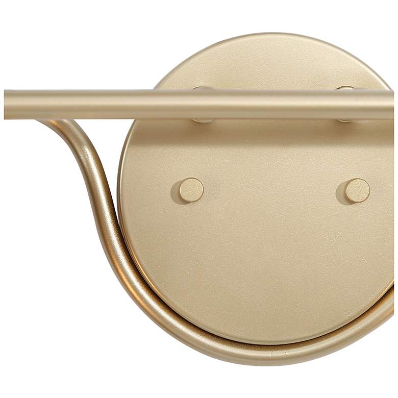 Image 5 Tolay 2-Light 14" Wide Gold Bath Light more views