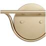 5_Tolay 2-Light 14" Wide Gold Bath Light more views