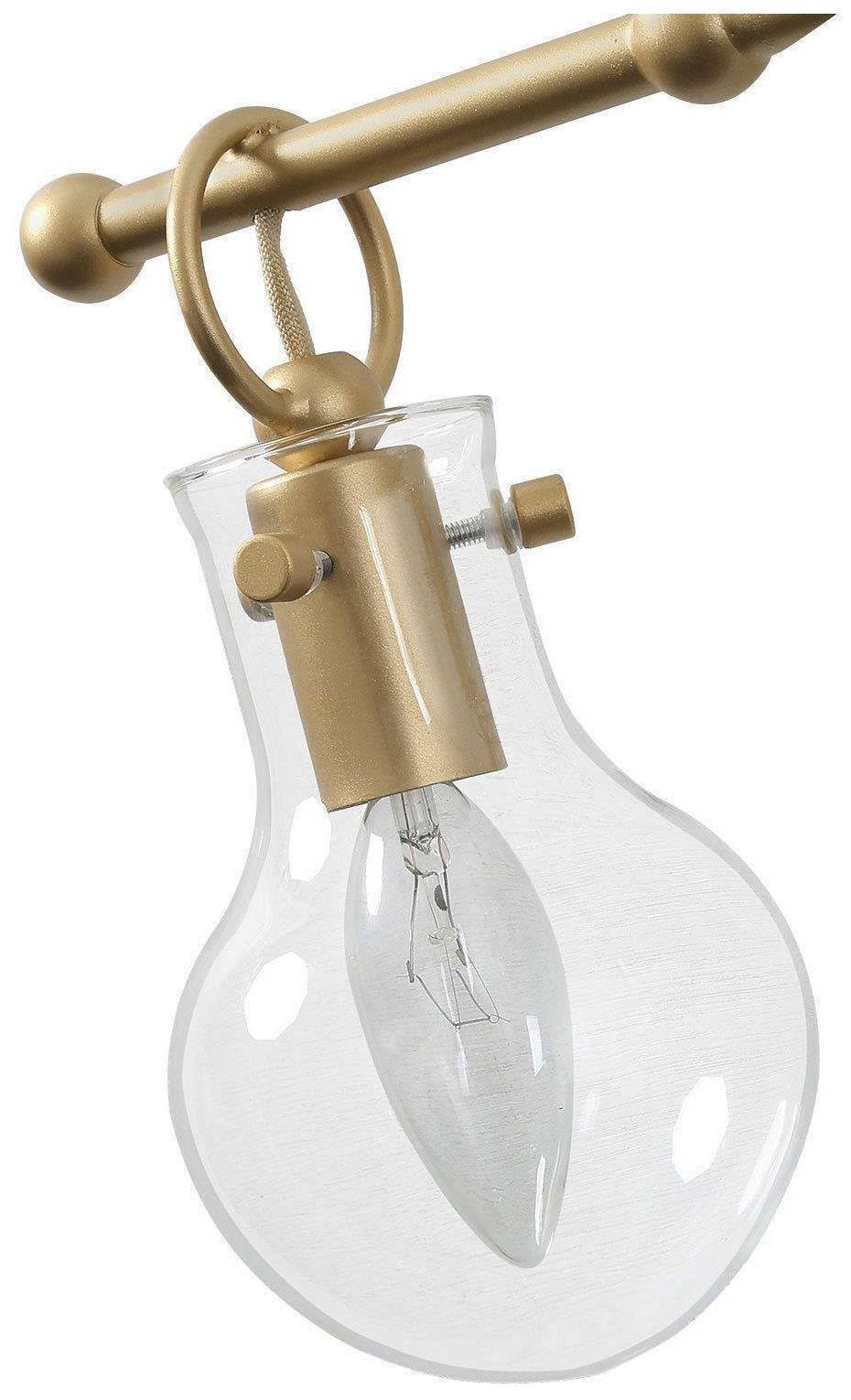 Image 6 Tolay 20" Wide Gold 3-Light Bathroom Vanity Light more views