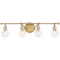 Tolay 4-Light 30.7&quot; wide Gold Bath Light
