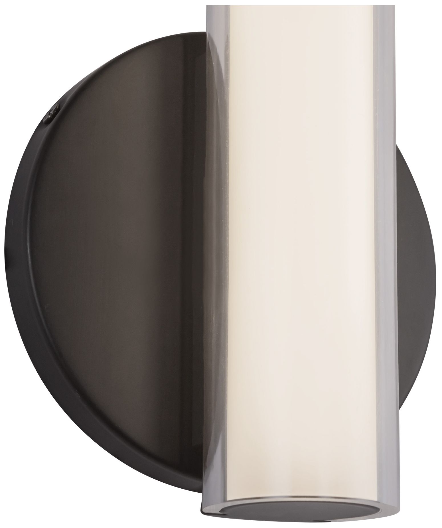 Image 4 Tole 14-in Black dimmable LED Wall/Vanity Light more views