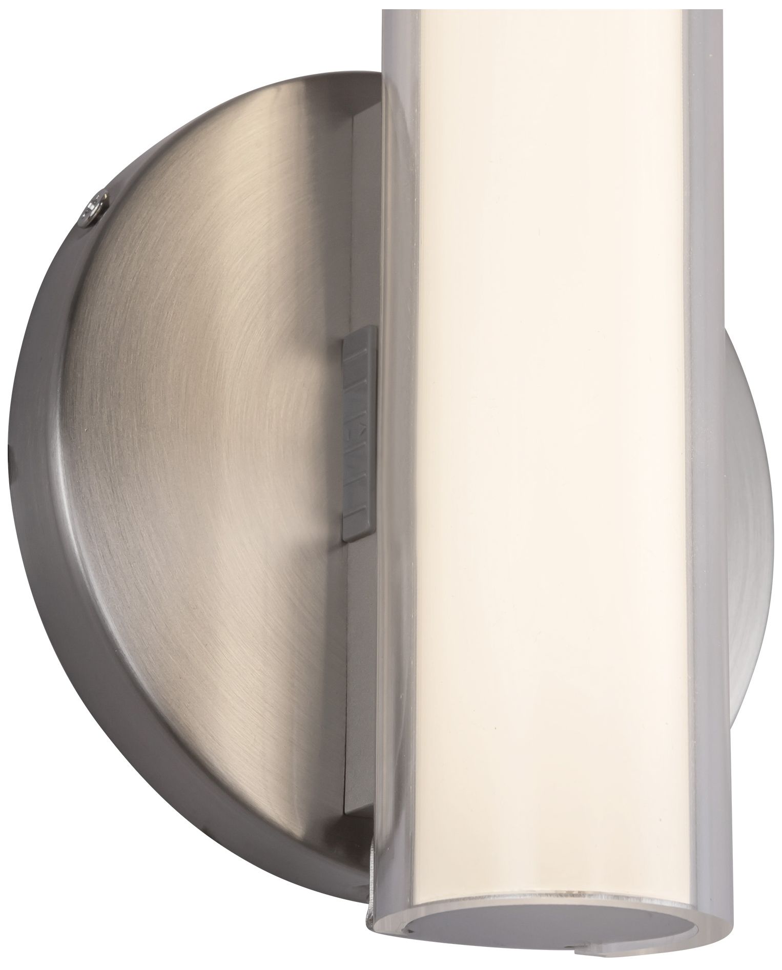 Image 4 Tole 14-in Brushed NIckel dimmable LED Wall/Vanity Light more views