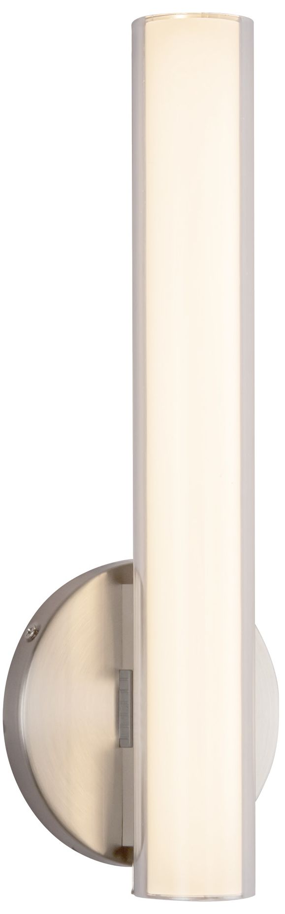 Image 6 Tole 14-in Brushed NIckel dimmable LED Wall/Vanity Light more views