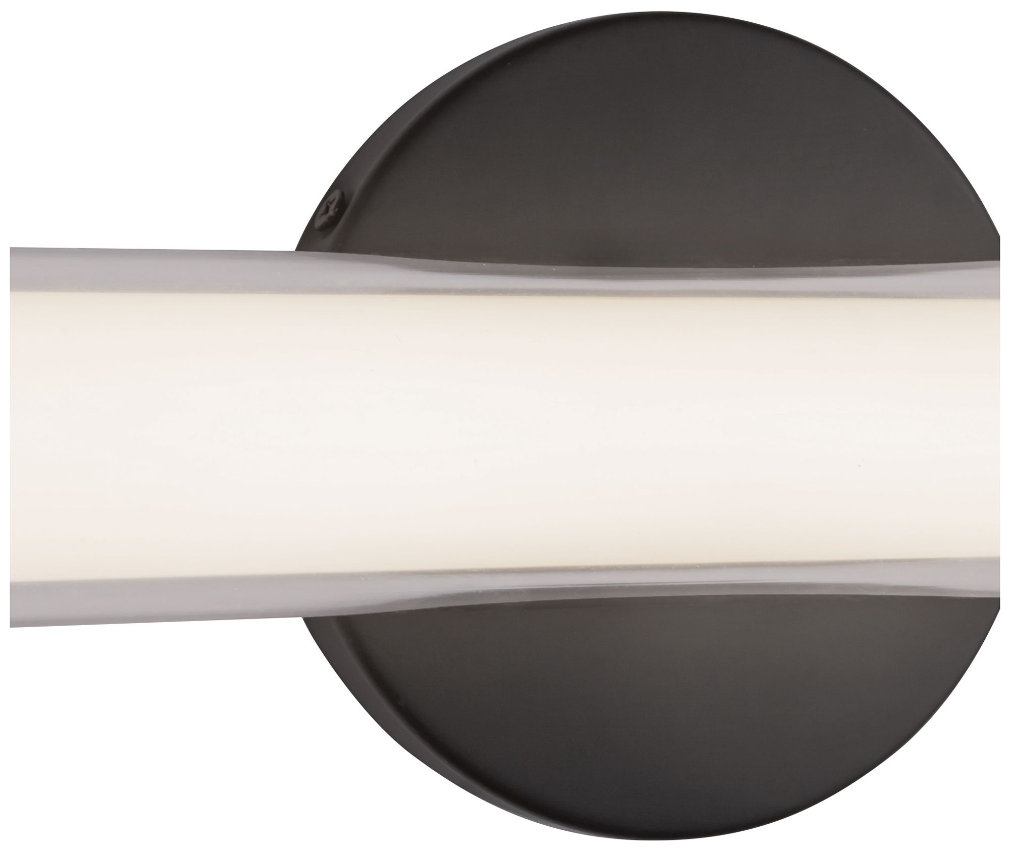 Image 4 Tole 24-in Black dimmable LED Wall/Vanity Light more views
