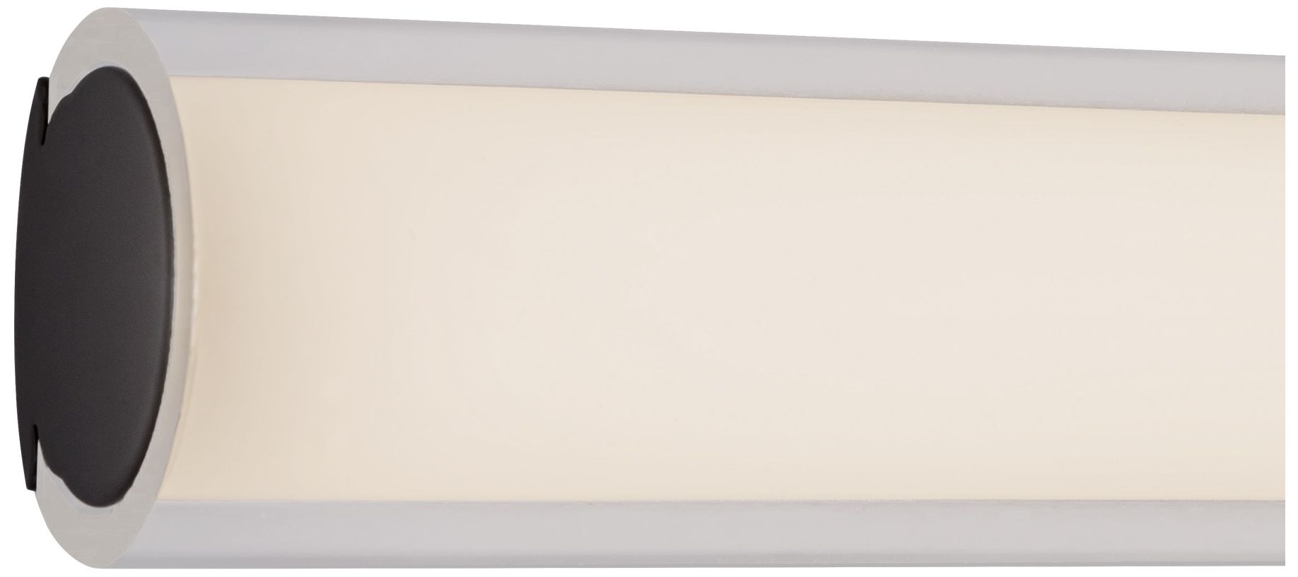 Image 5 Tole 24-in Black dimmable LED Wall/Vanity Light more views