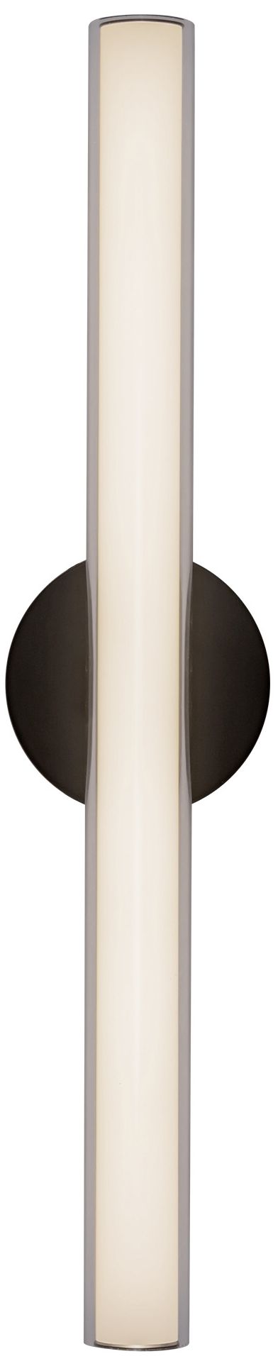 Image 7 Tole 24-in Black dimmable LED Wall/Vanity Light more views