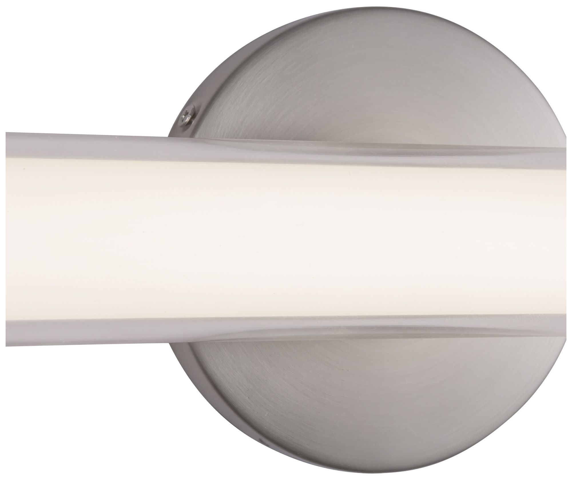 Image 4 Tole 24-in Brushed Nickel dimmable LED Wall/Vanity Light more views