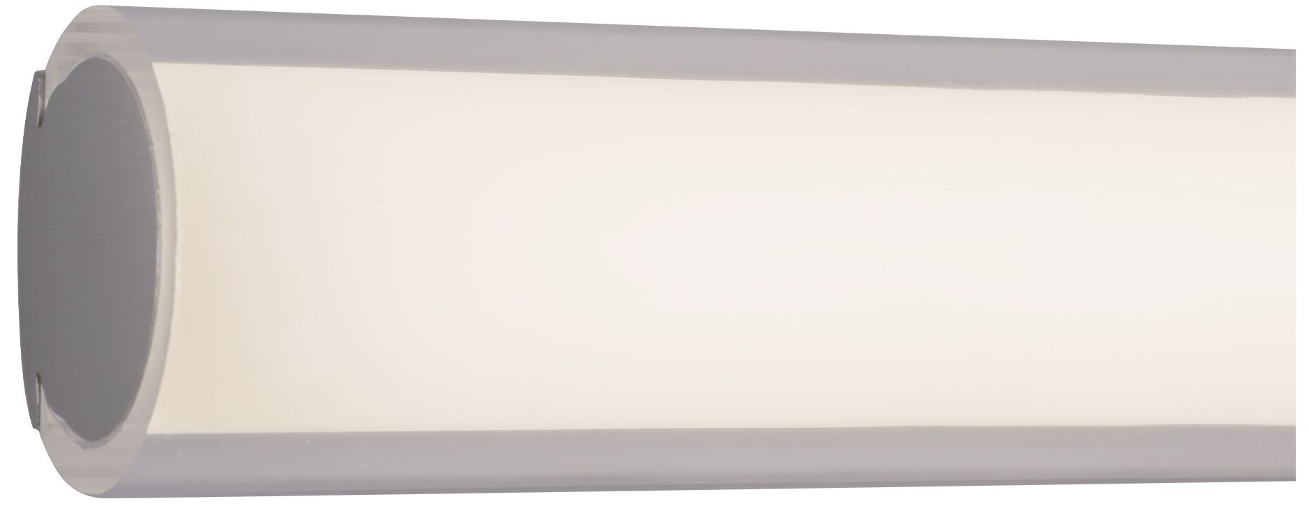 Image 5 Tole 24-in Brushed Nickel dimmable LED Wall/Vanity Light more views