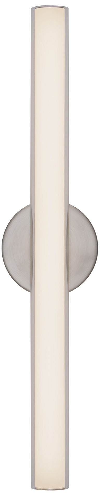Image 7 Tole 24-in Brushed Nickel dimmable LED Wall/Vanity Light more views
