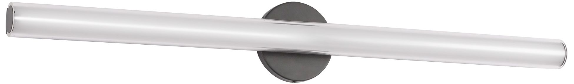 Image 2 Tole 36-in Black dimmable LED Wall/Vanity Light more views