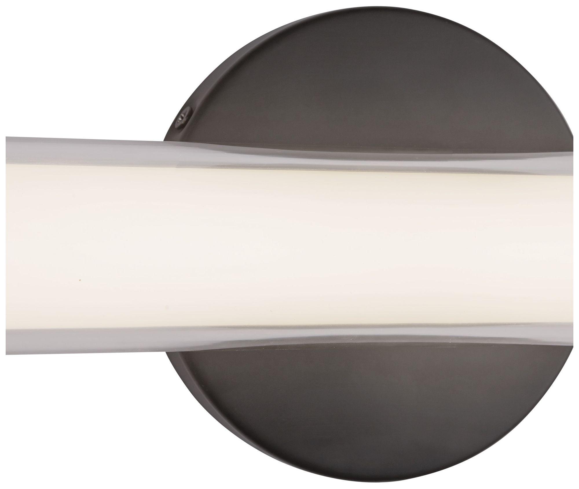 Image 3 Tole 36-in Black dimmable LED Wall/Vanity Light more views