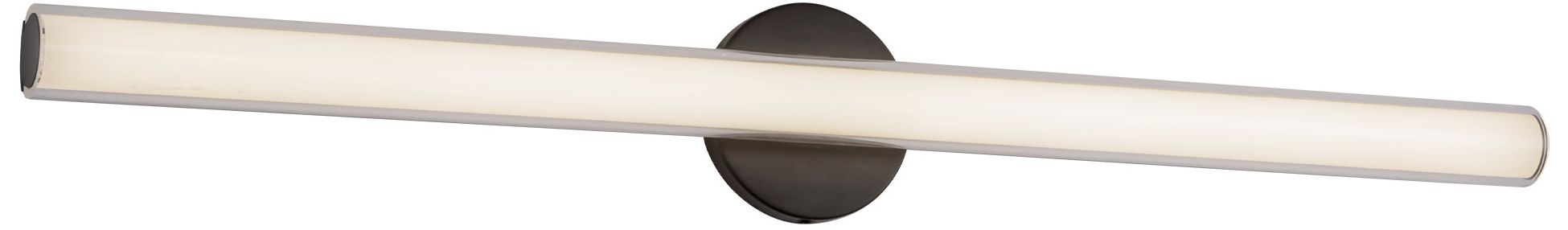 Image 5 Tole 36-in Black dimmable LED Wall/Vanity Light more views