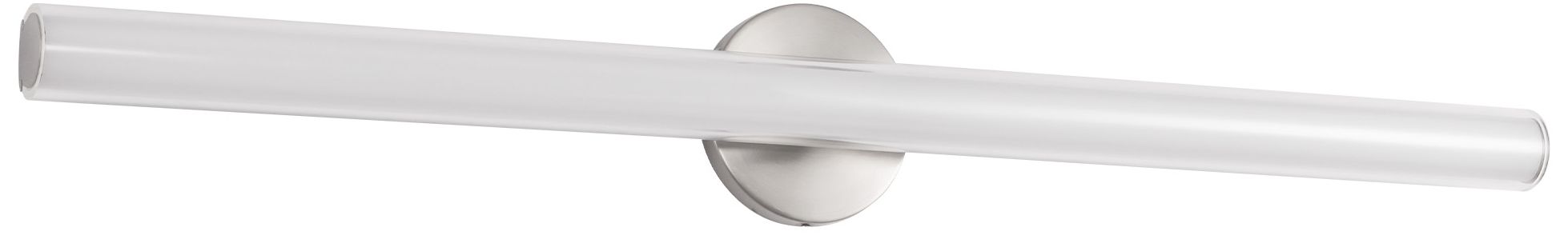 Image 2 Tole 36-in Silver dimmable LED Wall/Vanity Light more views