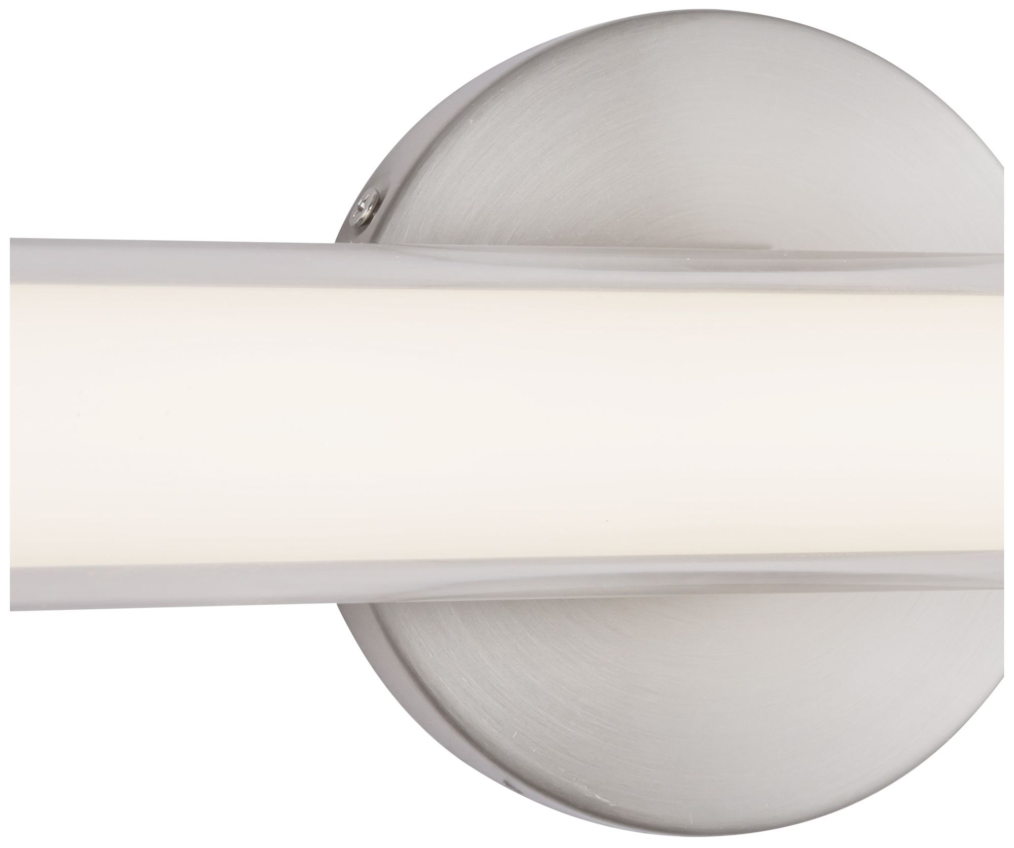 Image 3 Tole 36-in Silver dimmable LED Wall/Vanity Light more views
